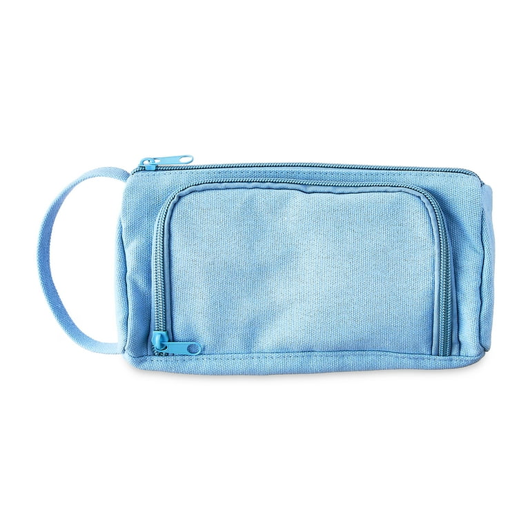 Pen+Gear Athleisure Pencil Pouch, Blue - Walmart.com