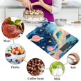 thumbnail image 4 of Starry Sky Planets Food Scale Digital Kitchen Scale Waterproof Tempered Glass Tare Function 11 lb for Baking Cooking Meal Prep, 4 of 7
