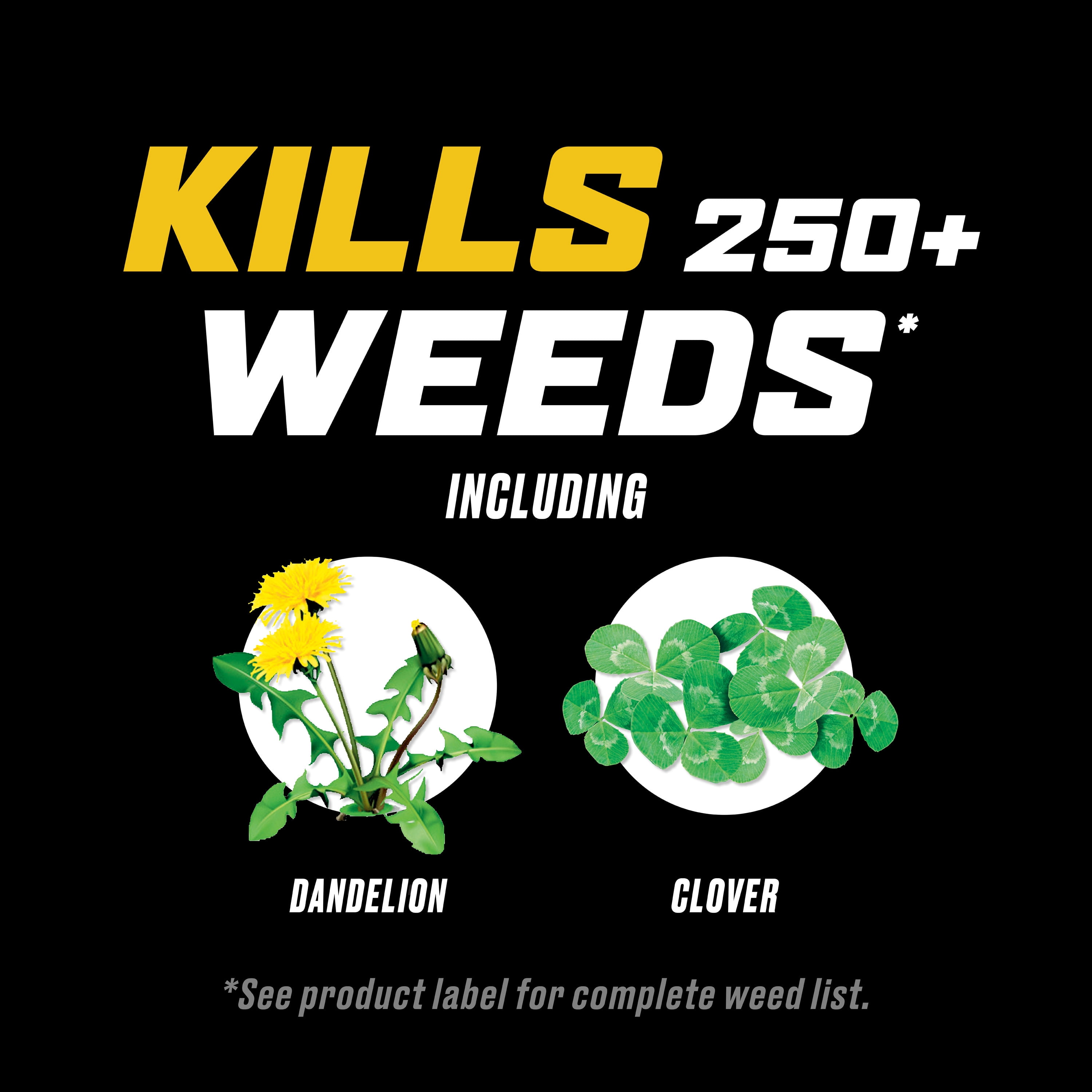 Ortho WeedClear Weed Killer for Lawns, 1 gal., With Trigger Sprayer