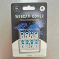 thumbnail image 1 of 8-pack webcam covers, self-adhesive sliding webcam covers, ultra-thin front camera covers - Sleeping White Panda, 1 of 1