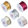 thumbnail image 3 of High Quality 3.8cm Single Sided Velvet Ribbon Perfect for All Your Crafting, 3 of 5