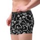thumbnail image 2 of Balery Skeletons Dancing Calzoncillos bóxer para hombre, ropa interior de algodón suave y transpirable con cinturilla de nailon-Medium, 2 of 5