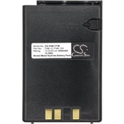 Replacement Battery for Yaesu FT-23R,FT-33R,FT-411,FT-411 Mark II,FT-470,FT-73R,FT-811,FT-911,FTH-2005,FTH-2008,FTH-2010,FTH-7005,FTH-7008,FTH-7010,12.0V/1000mAh