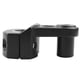 thumbnail image 5 of Riser Del Manillar de La Motocicleta Universal, de 22 Mm a 28 Mm, Adaptador de Montaje de Extensiones, Ajustador de 7/8 Pulgadas 1/8 Pulgadas, Man negro Yotijar Handlebar Risers, 5 of 6