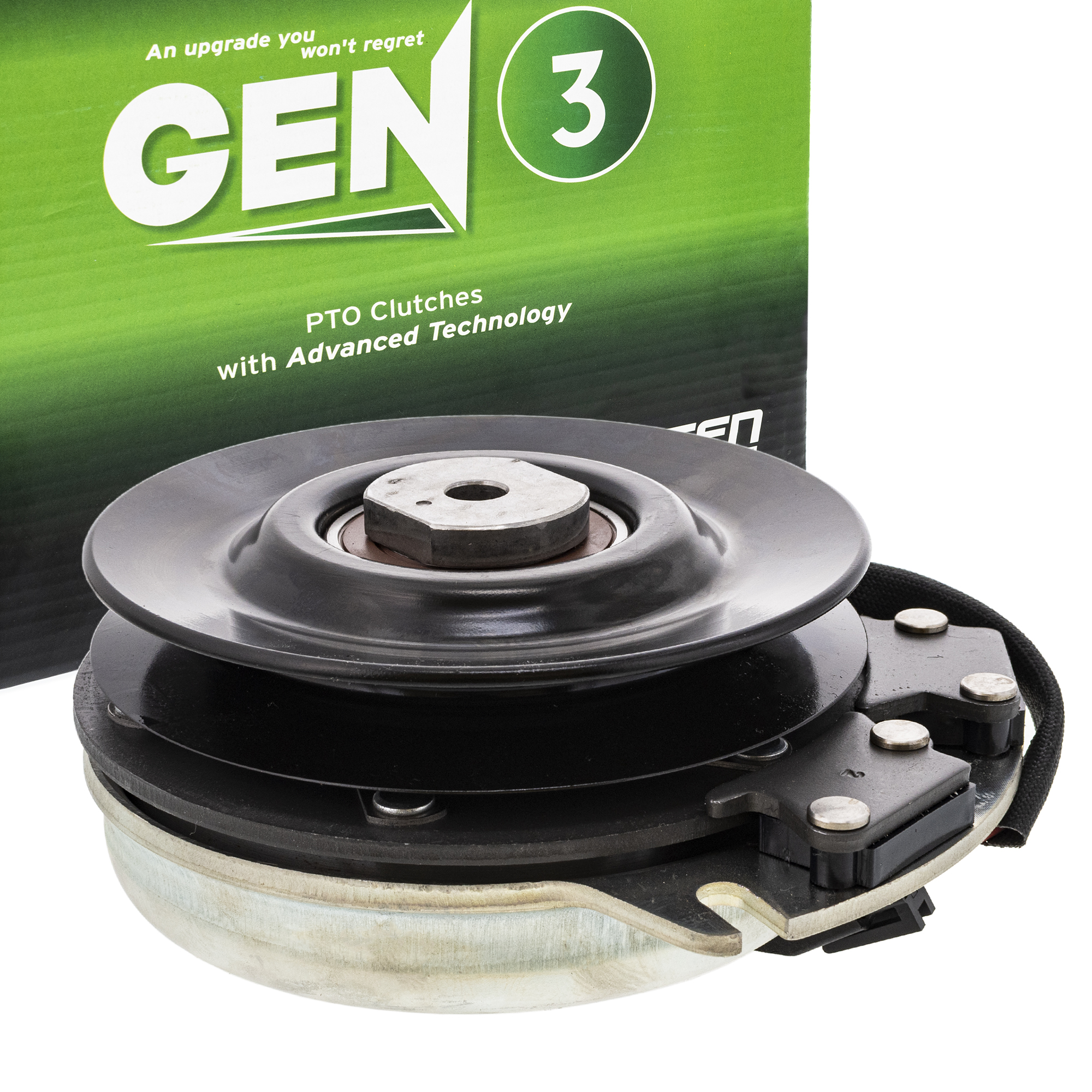 Upgraded Bearings Replaces Warner 52186 Cub Cadet PTO Clutch 9173403