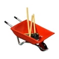 thumbnail image 3 of TISHITA 1/64 Garden Cart Model Photo Props Ornament Realistic for Miniature Projects with brush model, 3 of 8