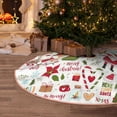 thumbnail image 5 of Haiem Snowflakes Santa Claus Pattern Christmas Tree Skirt Merry Christmas Party Christmas Tree Decoration,New Year Decorations-48", 5 of 6
