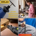 thumbnail image 2 of Drilax 25 Pcs 1/8 inch Rotary Mandrel for Tool Accessories for Disc Stem Connection, 2 of 8