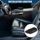 thumbnail image 2 of Cubiertas de reposabrazos del centro con patrón de fibra de carbono para BMW Serie 3 F30 2013-2018, 2 of 7