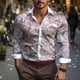 thumbnail image 1 of Camisa informal de moda para exteriores para hombre, diseño floral retro hawaiano, nuevo diseño de diseñador 2024, nuevo estilo para hombre, gran oferta, 1 of 6