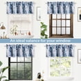 thumbnail image 3 of DriftAway Blackout Curtain Valances 18" for Kitchen Windows Bathroom Living Room Bedroom Rod Pocket Farmhouse 1 Panel, 3 of 8