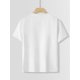 thumbnail image 2 of Animal Lover| Boys' "I Axolotl Questions" Cartoon Dinosaur Print Graphic T-Shirt - Soft Polyester Blend, Crew Neck, Short Sleeve, Machine Washable - Ideal for Spring/Summer/Fall, Dinosaur Room Decor, 2 of 6