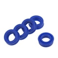 thumbnail image 7 of Uxcell 10mm x 16mm x 6mm UN Type Radial Shaft Oil Seal PU Blue 5 Count, 7 of 7