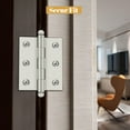 thumbnail image 5 of CH2520U14 2-1/2" x 2" Hinge; with Ball Tips; Bright Nickel Finish, 5 of 5