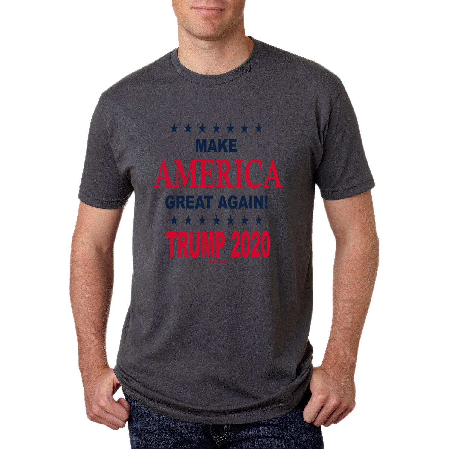 Super Donald Trump Tee for President Make America Great Again Unisex Crewneck Sweatshirt Tee