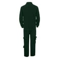 thumbnail image 4 of Mens 2 Piece Tracksuit Sweatsuit Jogging Suits Full Zip Jacket Pants Outfits Casual Running Jogging Sport Suit Sets, 4 of 5