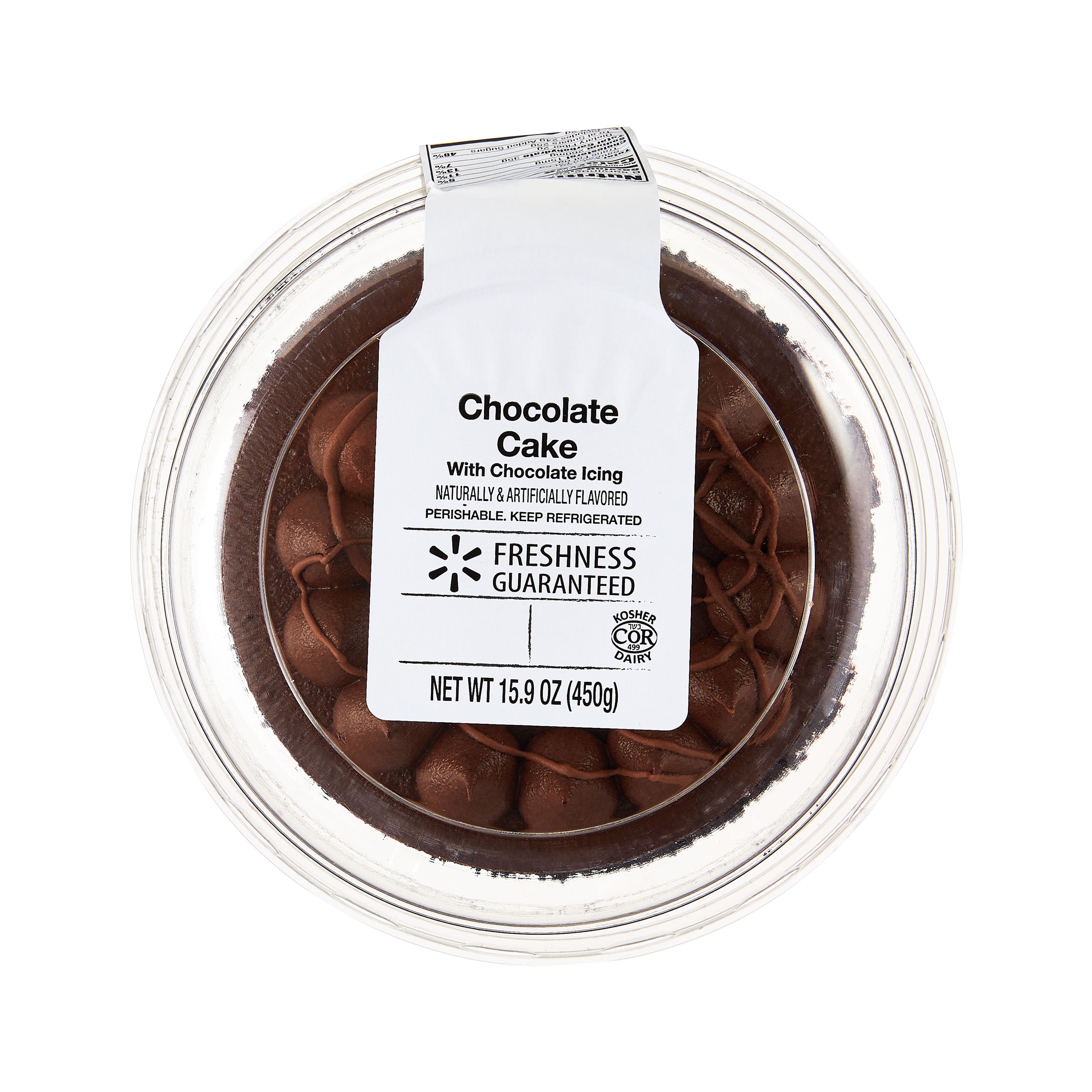 Freshness Guaranteed 5-Inch Chocolate Cake, 15.9 oz