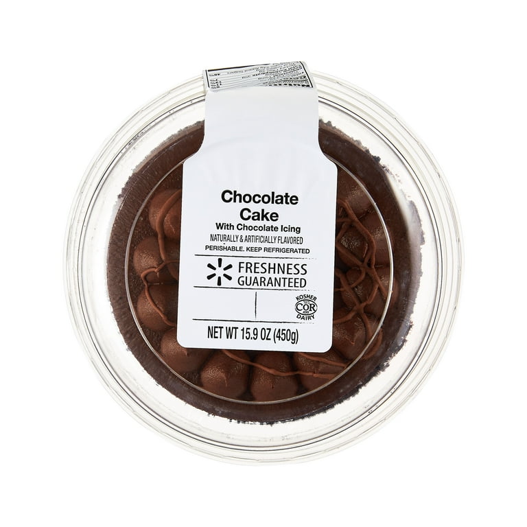 Freshness Guaranteed 5" Chocolate Cake, 15.9 oz, 1 Count, Regular, Cake Tray, Refrigerated