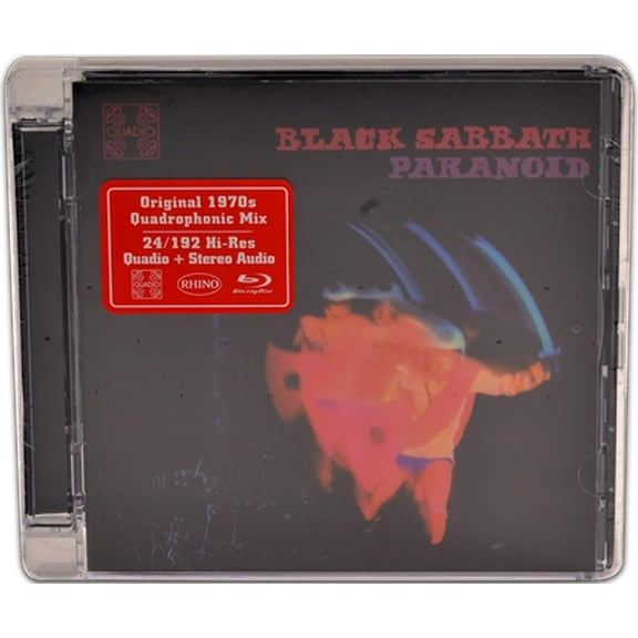 Black Sabbath - Paranoid (Quadio) - Music & Performance - Blu-ray