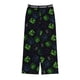 thumbnail image 1 of Pijama con diseño de escena nocturna de Minecraft para niños, talla M, 1 of 6