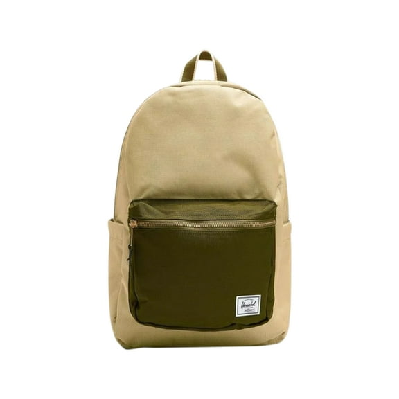 Herschel Settlement Unisex Backpacks Size OS, Color: Twill/Ivy Green