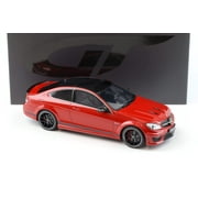 GT Spirit 2014 Mercedes Benz C63 AMG Edition 507 Coupe Fire Opal Red 1:18