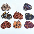 thumbnail image 3 of Fashion Trend Personality Leather Pattern Drop Earrings Jewelry GiftThe Best Gift for A Loved One, 3 of 3