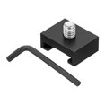 thumbnail image 1 of Unique Bargains Cold Shoe Mount Adapter with 1/4' Thread Cold Shoe Bracket for DSLR Camera, Black, 1 of 5