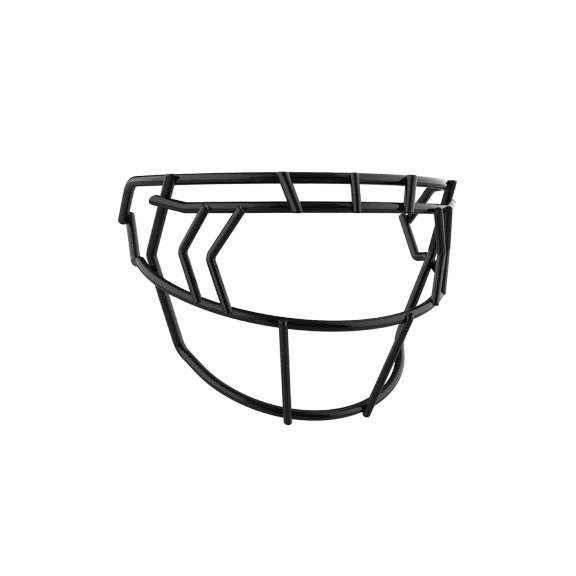 F7 EGOP IV-NB-VC FACEMASK Carbon Steel / Black