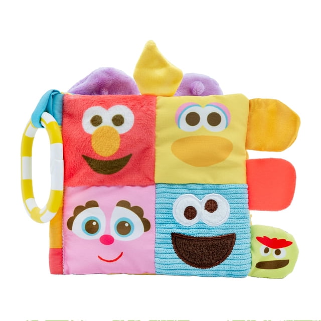Los personajes favoritos de Sesame Street para niños de Soft Book, 28 cm