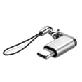 thumbnail image 3 of Adaptador USB tipo C Convertidor USB C a Micro USB anschluss mit Schlüsselbund R69C, 3 of 7