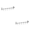 thumbnail image 3 of Maytalsory Stainless Steel Kitchen Utensils Rack Easy To Install Small Kitchens Kitchen Rack Tools Organized Single pole+40cm+6 2Set, 3 of 6