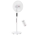 thumbnail image 1 of HOMCOM Standing Floor Fan with Remote Control Tall Pedestal Electric Fan, 1 of 10