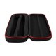 thumbnail image 3 of Microphone Bag Case Sponge Wireless Zip Speaking Storage Multifunction Microphone Storage Bag, 3 of 5