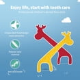 thumbnail image 4 of Children's dental floss sticks individually packaged dental floss sticks, children's dental floss, portable travel dental floss, cute animal-shaped dental floss, suitable for children and adults (240, 4 of 4