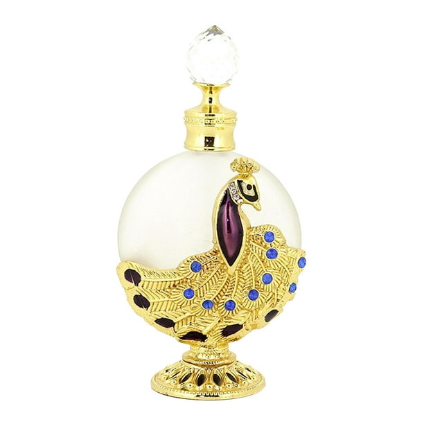 Mini Botella de perfume recargable Baoblaze vacía 30ml estilo Perfecto Oro