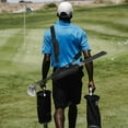 thumbnail image 4 of FONWILYO Black Golfing Bag for Travel with Pressure Resistant Material and Comfortable Design, 4 of 7