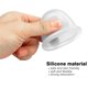 thumbnail image 5 of Ventosas de vacío de silicona Ndcxsfigh terapia de ventosas Masaje blanco, 5 of 8