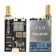 thumbnail image 2 of Receptor de Transmisión de Imágenes Inalámbrico VRX FPV de 3,3 G y 64 Canales. Rango de Frecuencia: 3060-3500 MHz/Búsqueda Automática., 2 of 8
