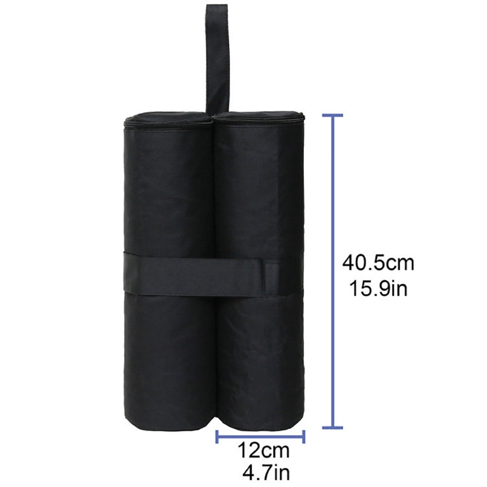 4 PCS Display Frame Sandbag Tent Weights Tent Sand Bags Sandbags for Umbrella Base Weights Sandbags Fixation Earthbags Rainshed Unbrella Wind Resistant Shade Umbrella Heavy Awning