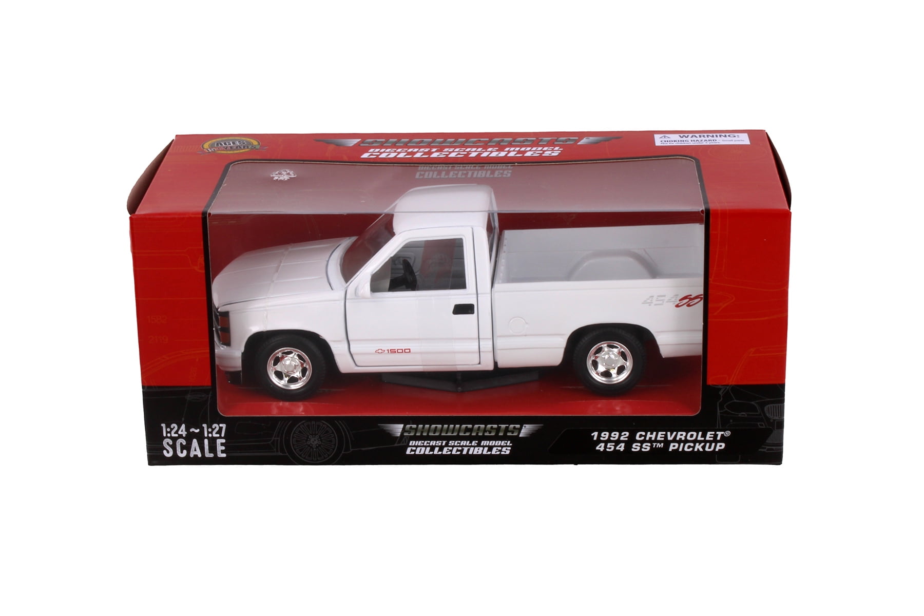 Motormax Pickup Model MotorMax 1:24 Scale 1992 Chevy 454SS Pickup