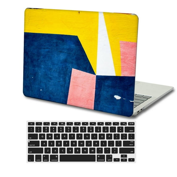 KSK KAISHEK Hard Shell Case Cover Compatible 2020 - 2019 Release MacBook Pro 16 inchs with XDR Display & Touch ID Type C + Black Keyboard Cover Model: A2141 Purple series 0742