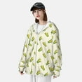 thumbnail image 4 of Pofeuu Corn Print Sun Protection Outdoor Lightweight Full Zip UV Cooling Hoodie Long Sleeve Summer Clothing for Outdoor Hiking-XX-Large, 4 of 5