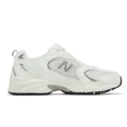 thumbnail image 3 of New Balance 530 NB White Brown Men Unisex Casual Lifestyle Shoes U530CSB-D, 3 of 6