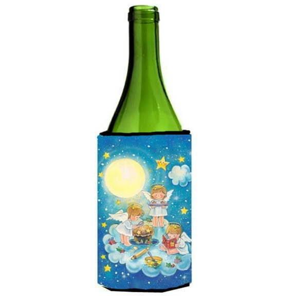 Angels Baking Wine Bottle Can cooler Hugger