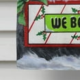 thumbnail image 4 of Cocker Spaniel Christmas Flag Canvas House Size, 4 of 4