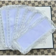 thumbnail image 6 of 12pcs Fairy Lace Edged 14 Count aida Fabric Cross Stitch Bookmarks, Blank Bookmarks to Cross Stitch, 6 of 7
