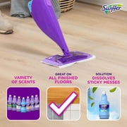 Swiffer Wet Jet Solution Refill, Gain, 1 x 42.2 fl oz