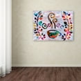 thumbnail image 3 of Trademark Fine Art 'Coffee' Canvas Art by Artpoptart, 3 of 3