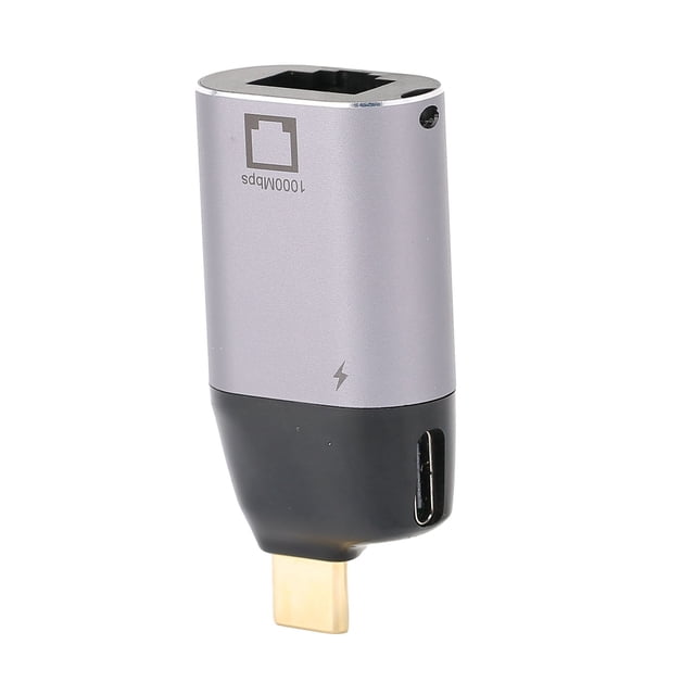 USBC Adapter,USBC to RJ45 Adapter USB Cto R Adapter Ethernet Splitter Built for Professionals